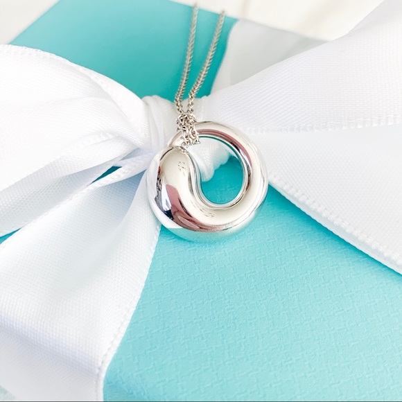 Tiffany & Co. Jewelry - Tiffany & Co. Elsa Peretti Eternal Circle Pendant